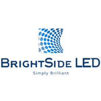 BrightSide LED logo, BrightSide LED contact details