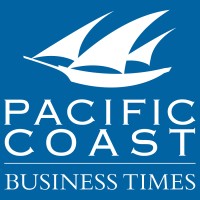 Pacific Coast Business Times logo, Pacific Coast Business Times contact details