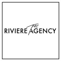 THE RIVIERE AGENCY logo, THE RIVIERE AGENCY contact details