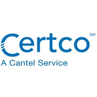 Certco, A Cantel Service logo, Certco, A Cantel Service contact details