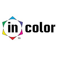 In Color logo, In Color contact details