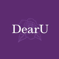 DearU logo, DearU contact details