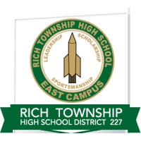 Rich East Campus High School logo, Rich East Campus High School contact details