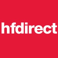 HF Direct logo, HF Direct contact details