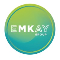 EMKAY Group logo, EMKAY Group contact details