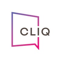 CLIQ logo, CLIQ contact details