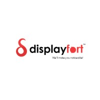 DisplayFort logo, DisplayFort contact details