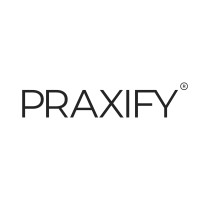 Praxify logo, Praxify contact details