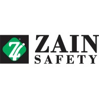 ZAIN SAFETY logo, ZAIN SAFETY contact details