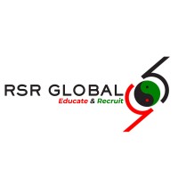 RSR Global logo, RSR Global contact details