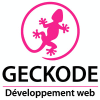 GECKODE logo, GECKODE contact details