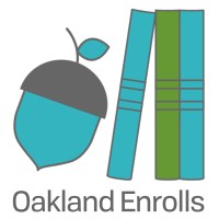 Oakland Enrolls logo, Oakland Enrolls contact details