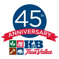 K&B True Value logo, K&B True Value contact details