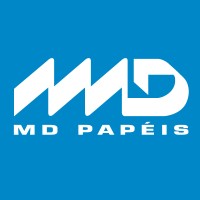 MD Papéis logo, MD Papéis contact details