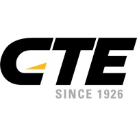 CTE logo, CTE contact details