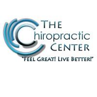 The Chiropractic Center logo, The Chiropractic Center contact details