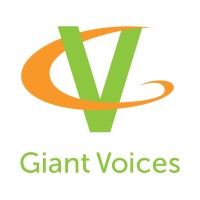 Giant Voices logo, Giant Voices contact details