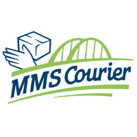 MMS Courier logo, MMS Courier contact details