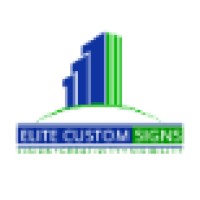 Elite Custom Signs logo, Elite Custom Signs contact details