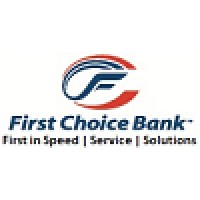 First Choice Bank logo, First Choice Bank contact details