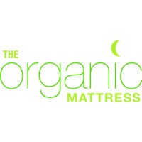 The Organic Mattress logo, The Organic Mattress contact details