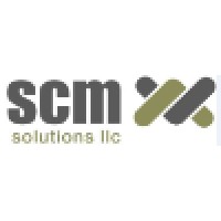 SCM Solutions logo, SCM Solutions contact details