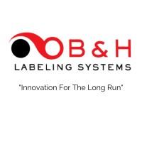 B&H Labeling Systems logo, B&H Labeling Systems contact details