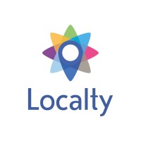 Localty logo, Localty contact details