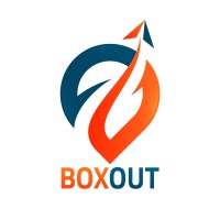 BOXOUT logo, BOXOUT contact details