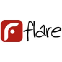 Flare logo, Flare contact details