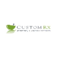 Custom R X logo, Custom R X contact details