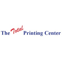 The Total Printing Center logo, The Total Printing Center contact details