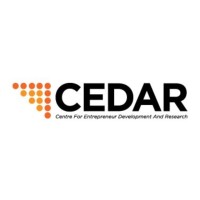 Centre for Entrepreneur Development and Research (CEDAR) logo, Centre for Entrepreneur Development and Research (CEDAR) contact details