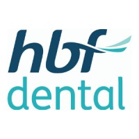 HBF Dental logo, HBF Dental contact details