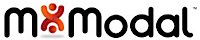 M*Modal logo, M*Modal contact details