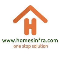 HomesInfra logo, HomesInfra contact details