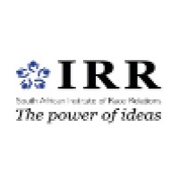 South African Institute of Race Relations (IRR) logo, South African Institute of Race Relations (IRR) contact details