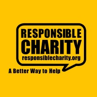 Responsible Charity logo, Responsible Charity contact details