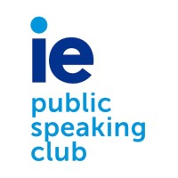 IE Public Speaking Club logo, IE Public Speaking Club contact details