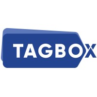 TagBox logo, TagBox contact details