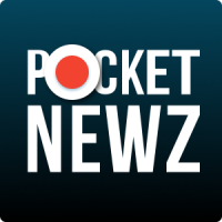 PocketNewz logo, PocketNewz contact details