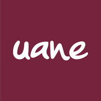 UANE logo, UANE contact details