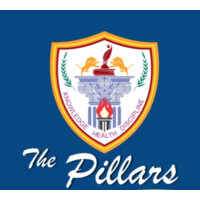 The Pillars logo, The Pillars contact details