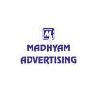 Madhyam Advertising logo, Madhyam Advertising contact details