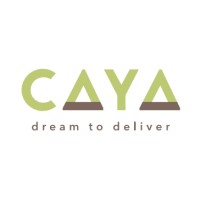 CAYA Constructs logo, CAYA Constructs contact details