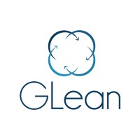 GLean logo, GLean contact details