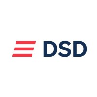 DSD AS logo, DSD AS contact details