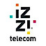 IZZI logo, IZZI contact details