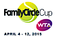 Family Circle Cup logo, Family Circle Cup contact details