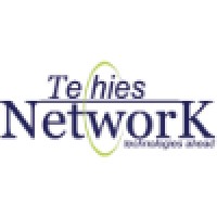 Techies Network logo, Techies Network contact details